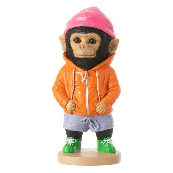 Statuette singe déco