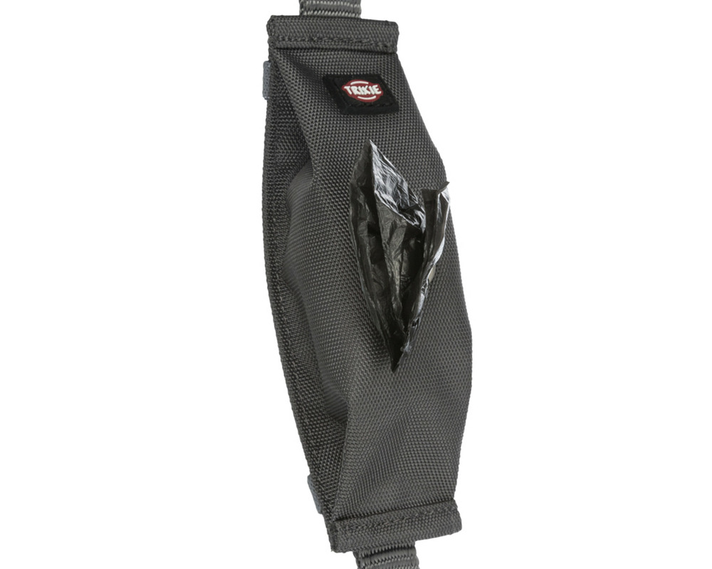 Distributeur de sacs à crottes laisse • s'accroche à la laisse