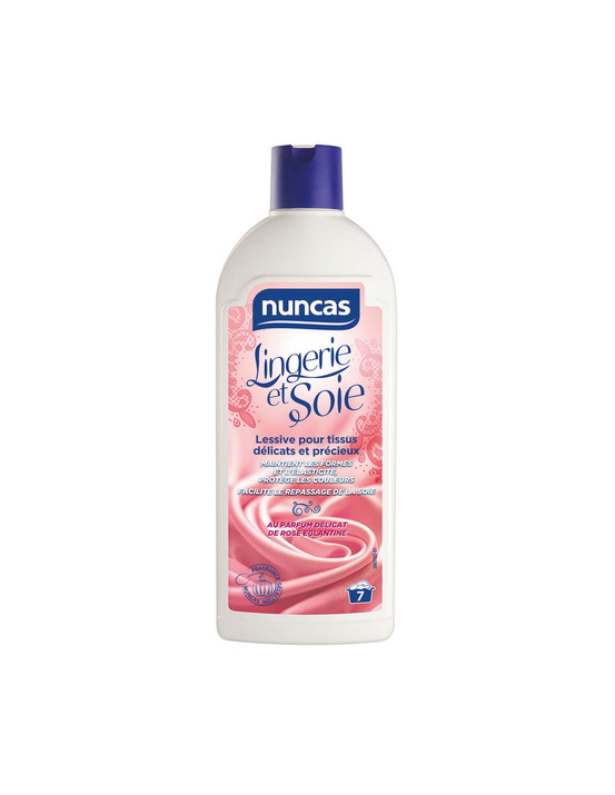 Lessive protectrice lingerie et soie 500ml - nuncas