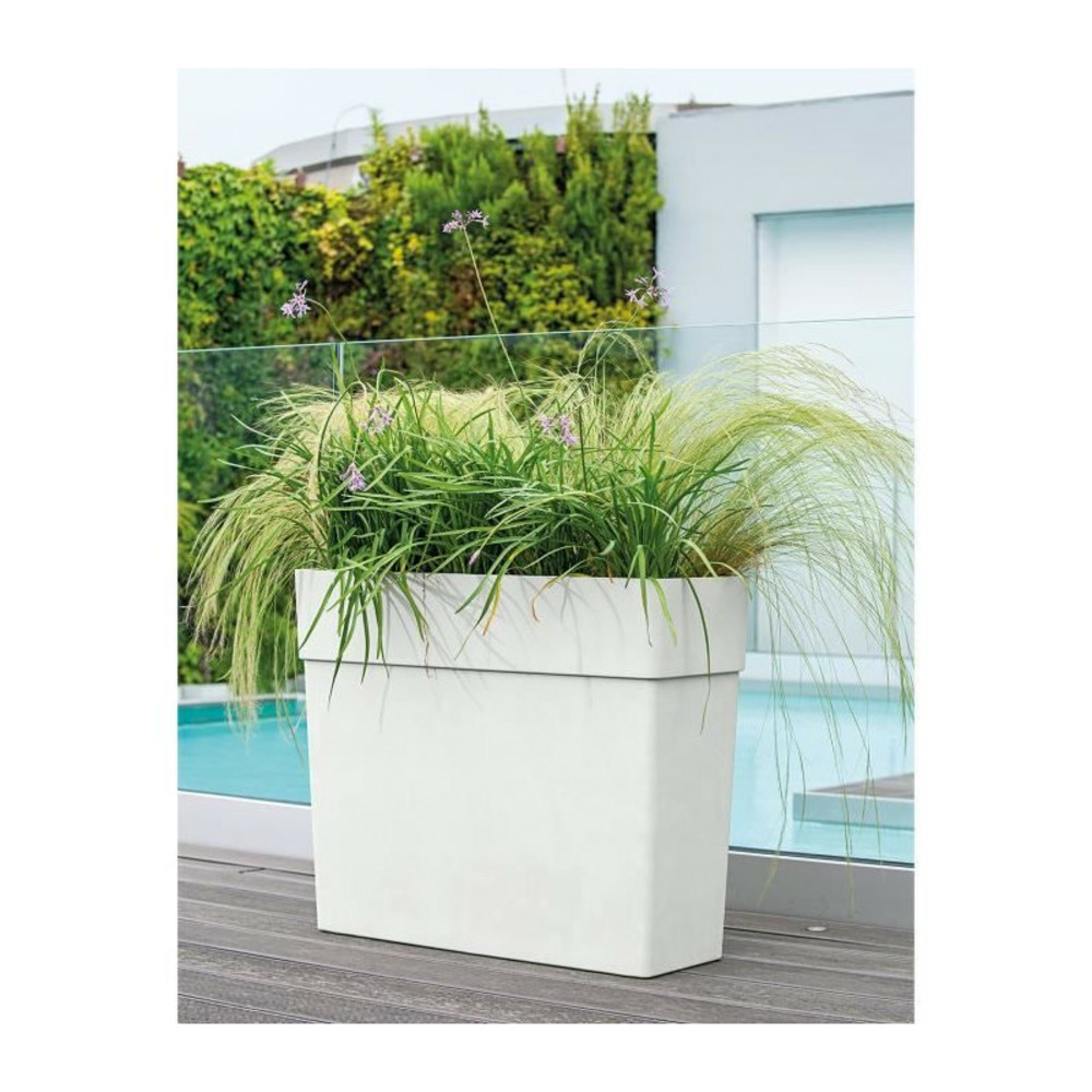 Muret haut like r - hauteur 78 cm - blanc - deroma