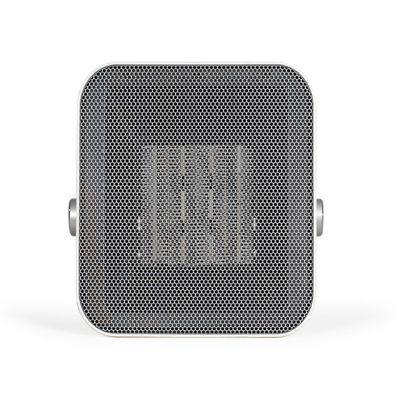 Chauffage céramique soufflant 1500w blanc - dom496