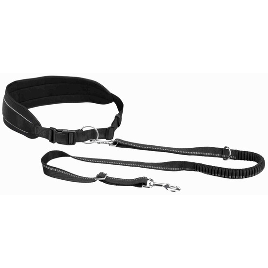 Ceinture ventrale avec laisse pour chiens tour de ventre: 75-120 cm
