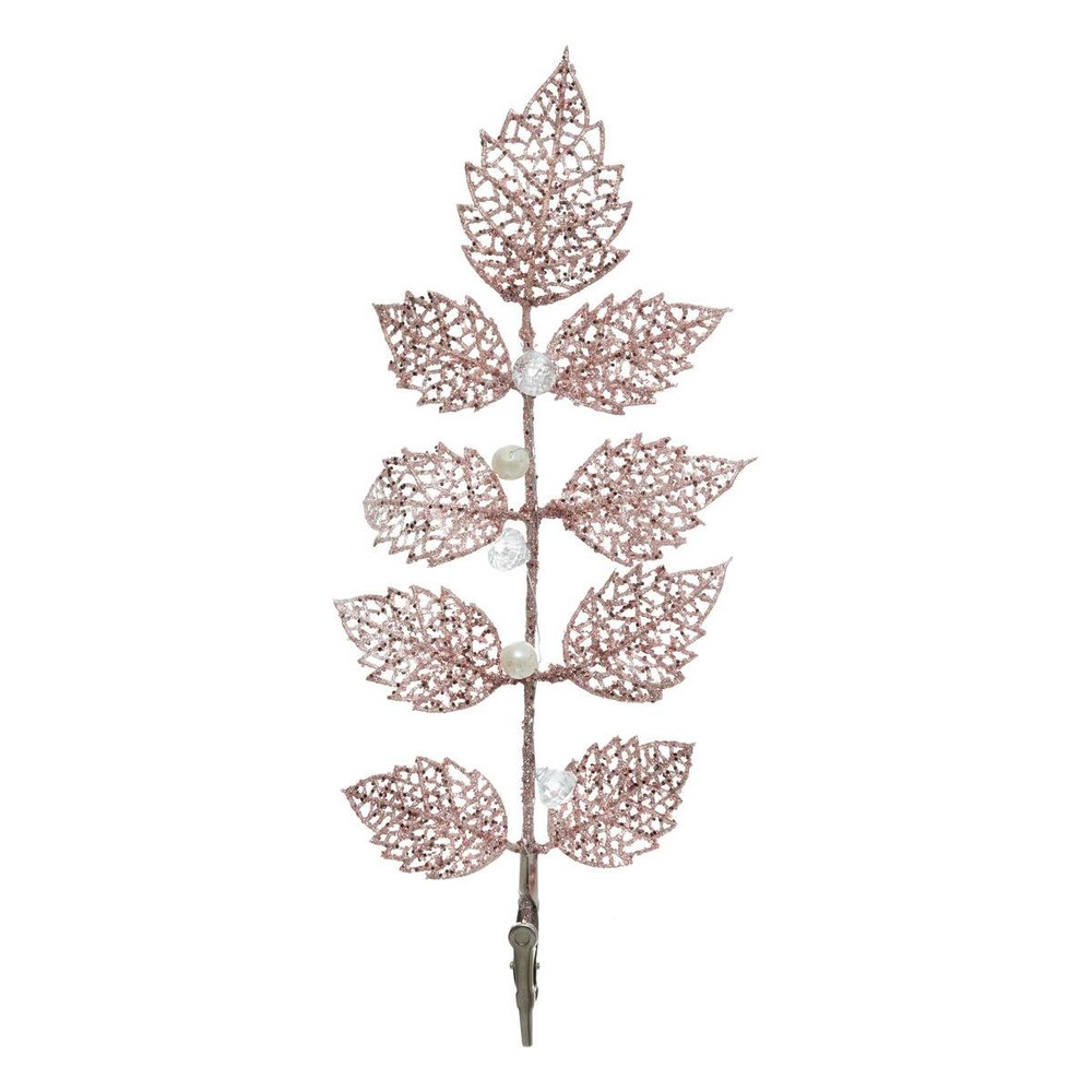 Sdn plast branche rose 16cm