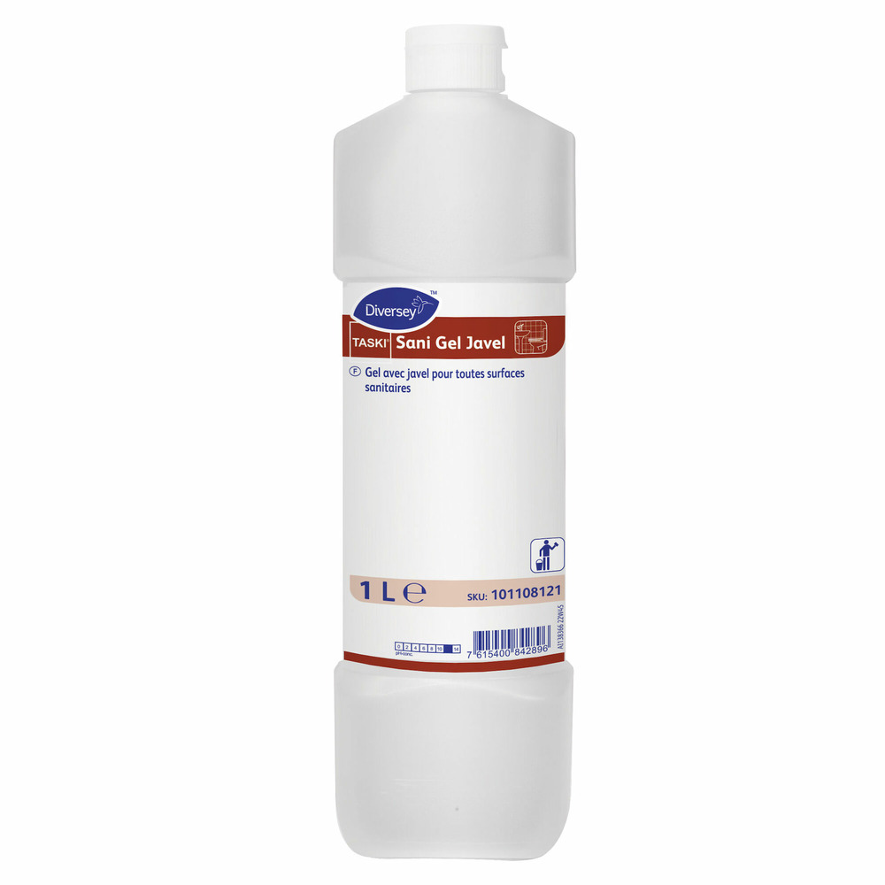 Gel javel flacon de 1l - diversey