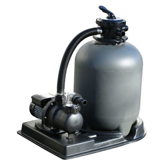 Groupe de filtration pour piscine hors-sol 20 à 40 m3 - débit 6m3/h - 2260024
