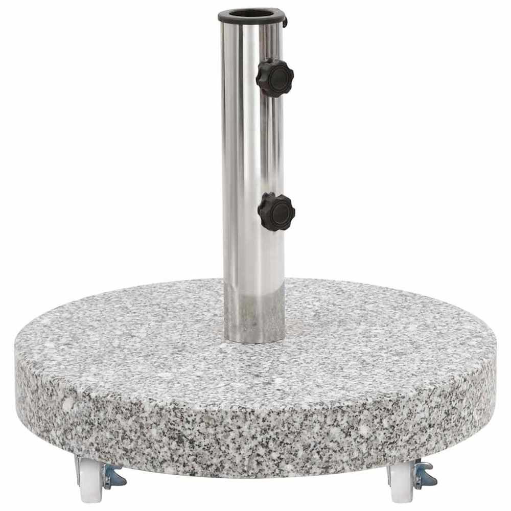 Socle de parasol Granite 30 kg Rond