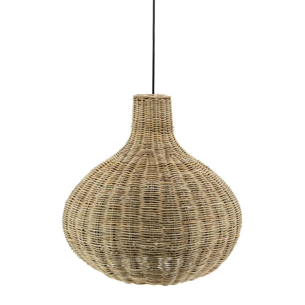 Abat-jour suspension boule en poelet