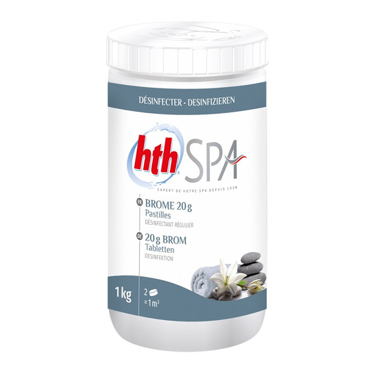 Hth spa - brome pastilles 1kg