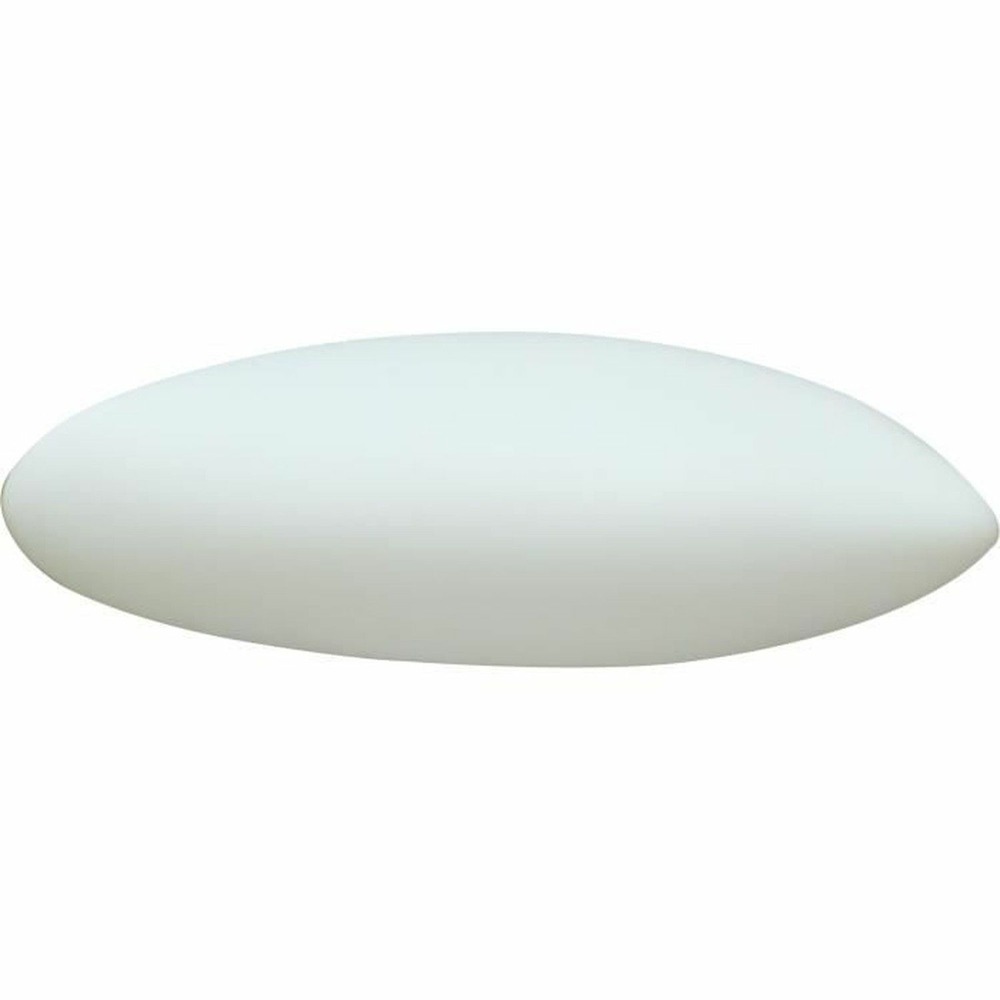 Galet solaire lumineux de jardin - blanc - 64 x 39 x 21 cm - led intégrée