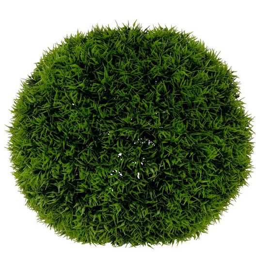 Boule d'herbe artificielle