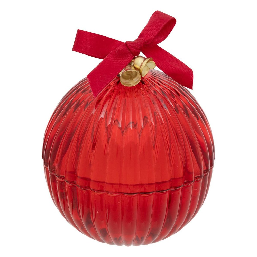 Bougie parfumée boule de noël 50g assorti