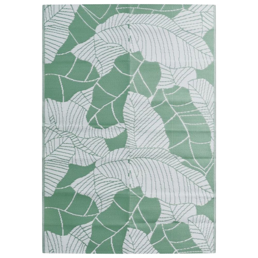 Tapis d'extérieur arakil vert 160 x 230 cm pp