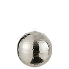 Décoration en forme de boule lampe flottante en acier inoxydable