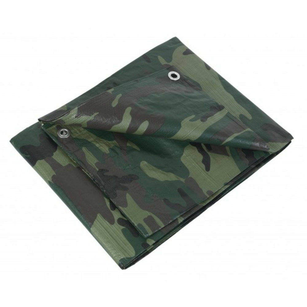 BÃ¢che de camouflage 1.8x3m 130 g/m2