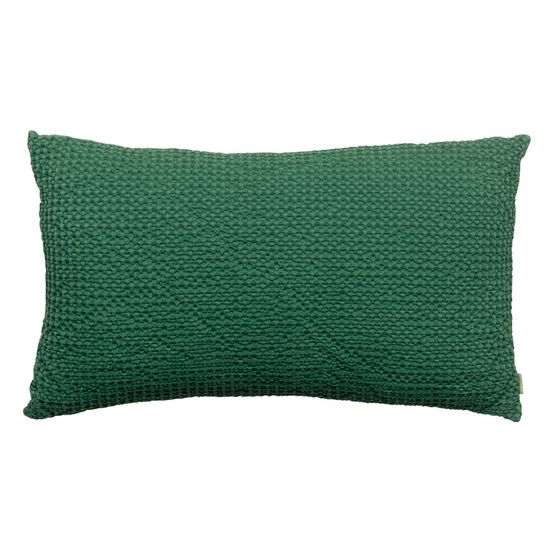 Coussin stonewashed maia epicea 30 x 50 cm