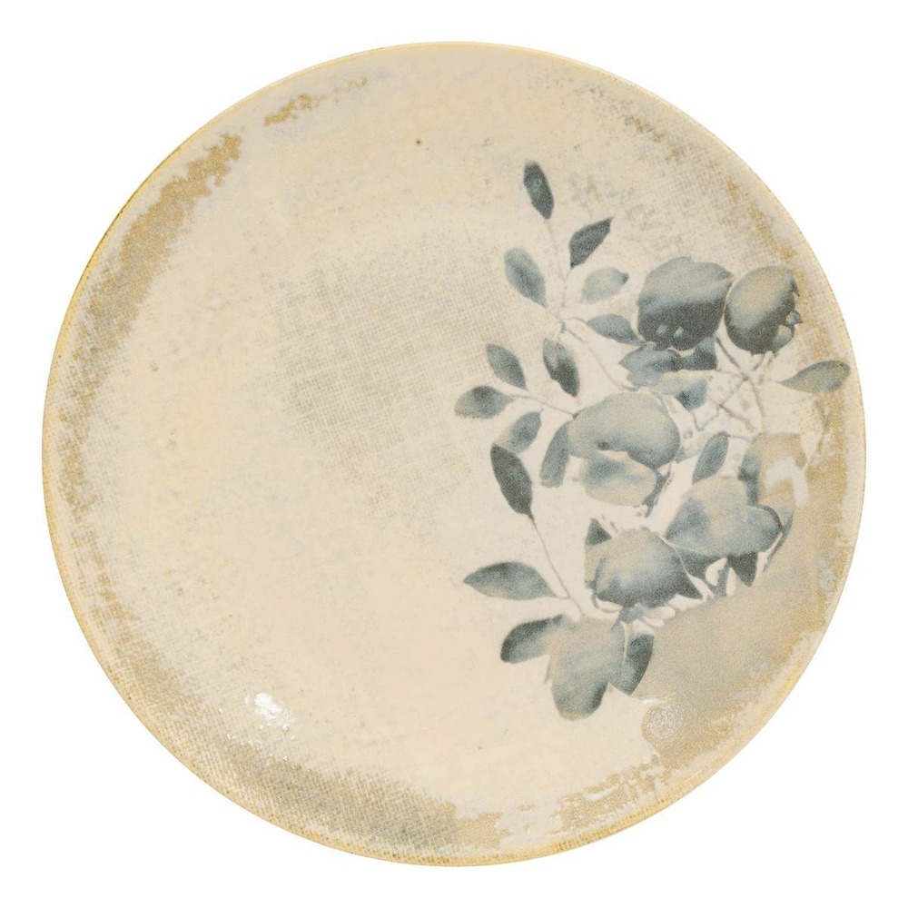 Assiette plate silvia d26cm gris