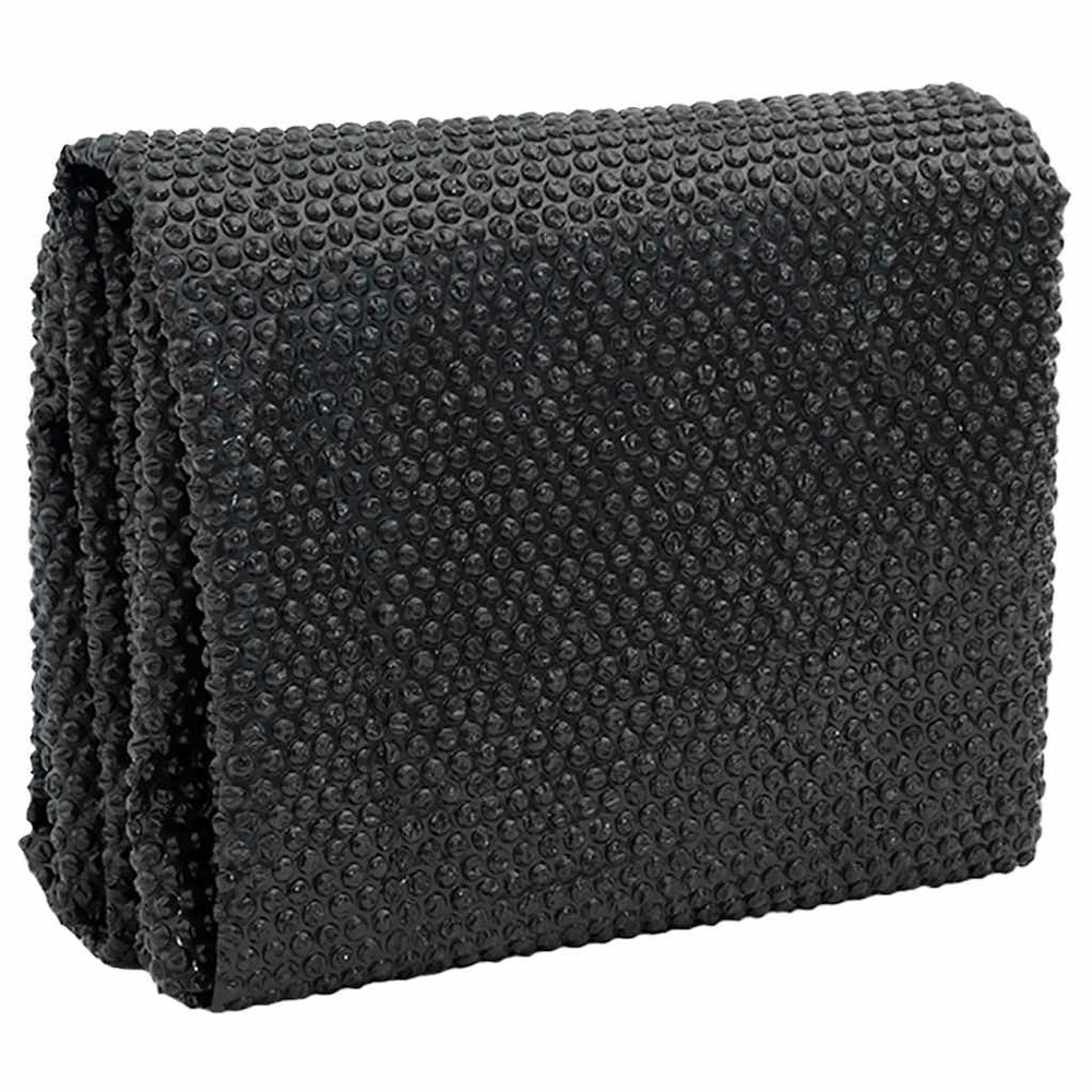 Couverture de piscine rectangulaire 500x300 cm pe noir