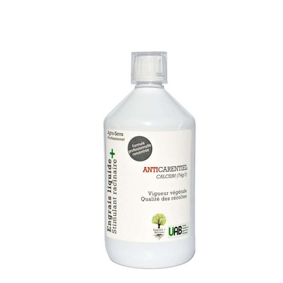 Calcium organique, formule liquide concentrée - agro sens - 500 ml (250 litres de préparation)