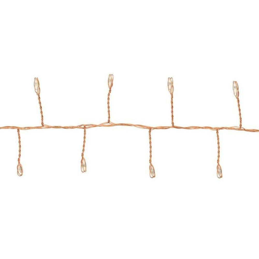 Guirlande mini boa ø6cm multiflash rgb 1000 microled 20m câble cuivre lotti