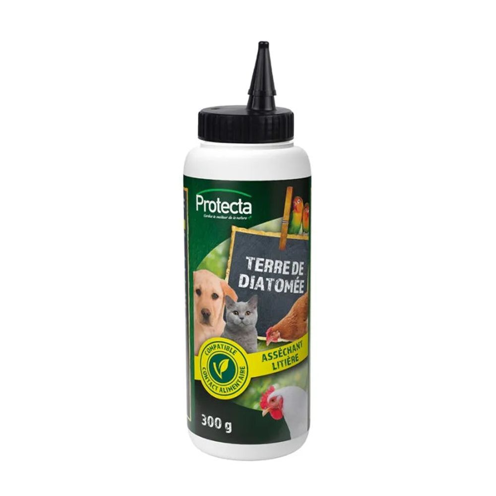 Terre de diatomée naturelle – insecticide écologique multi-usage