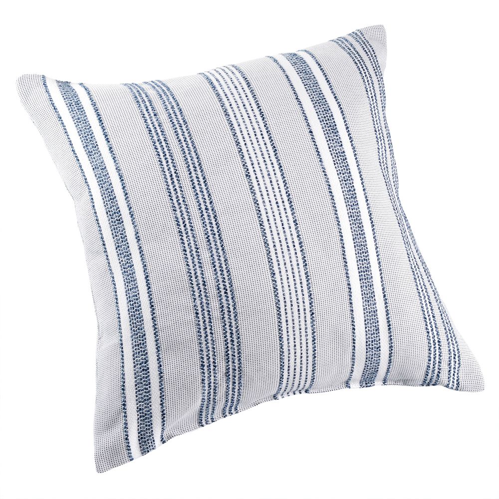 Linder - coussin outdoor rayé déperlant | Truffaut