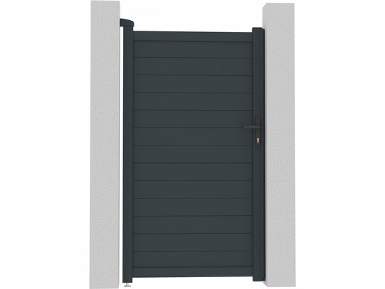 Portillon aluminium
