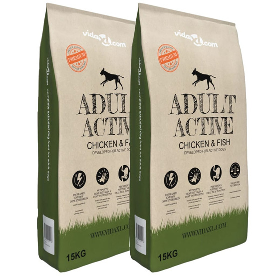 Nourriture pour chiens