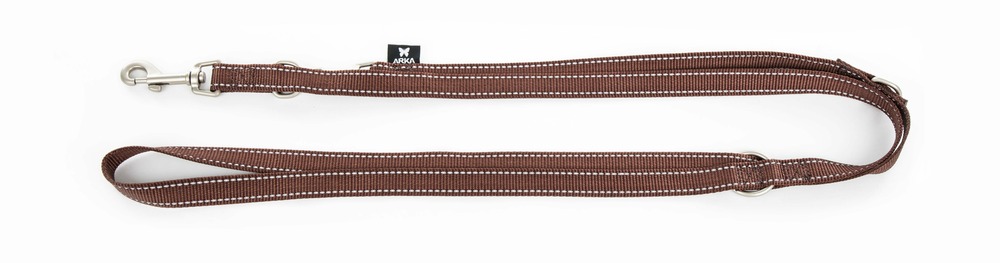 Arka haok - laisse multipositions pour chiens sportif arka haok by martin sellier - collection néo+