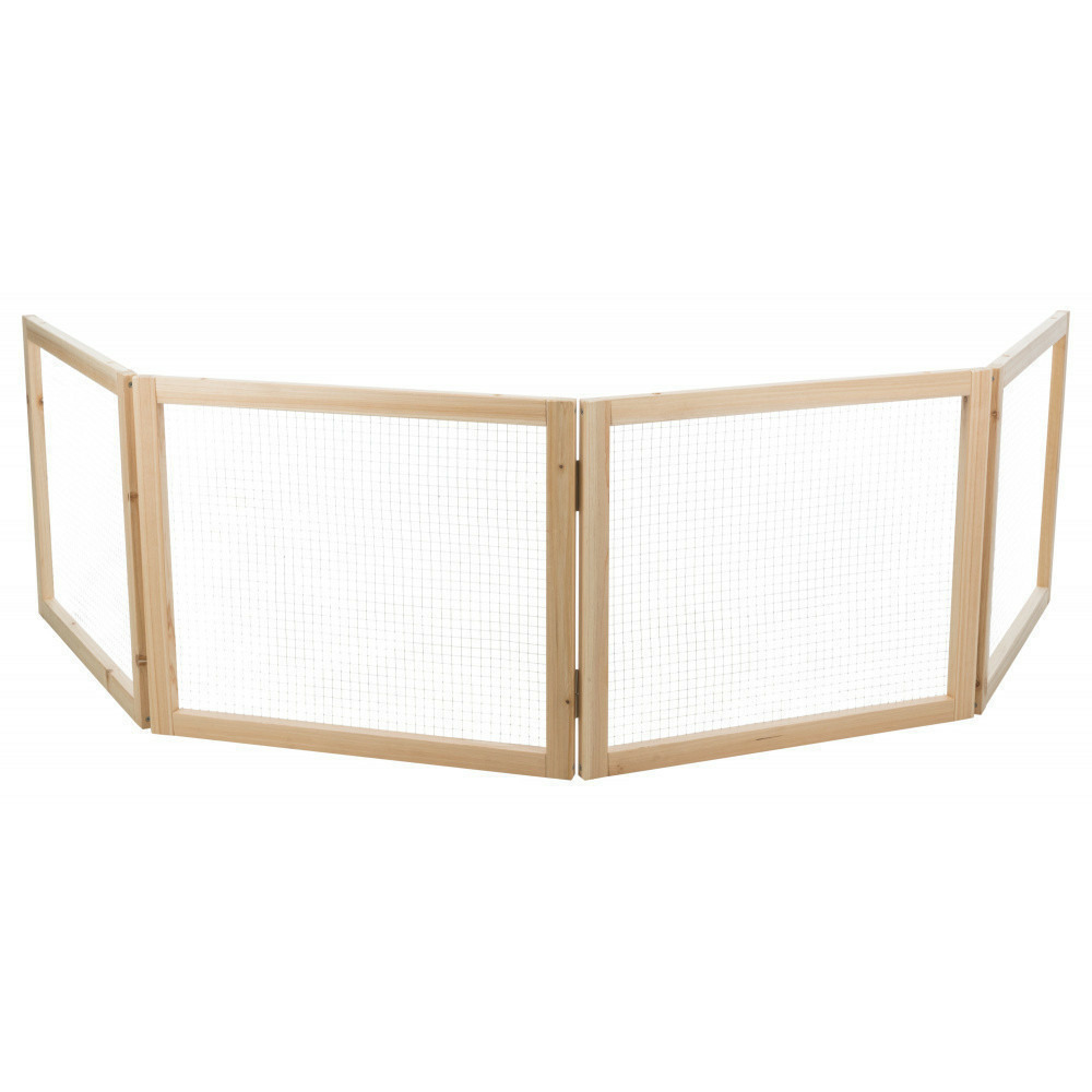 Enclos de 4 éléments de 60 × 50 cm pour rongeurs