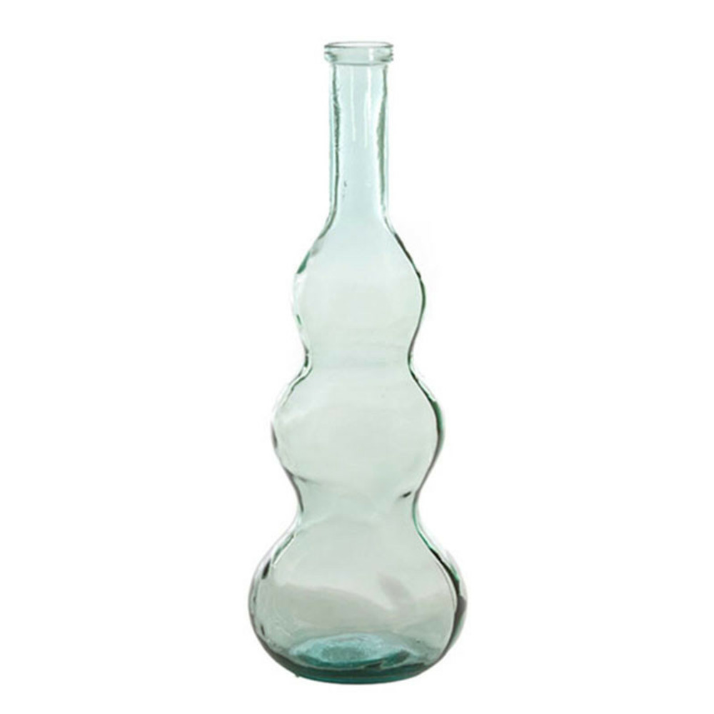 Vase venerio verre vert 75x27x27cm
