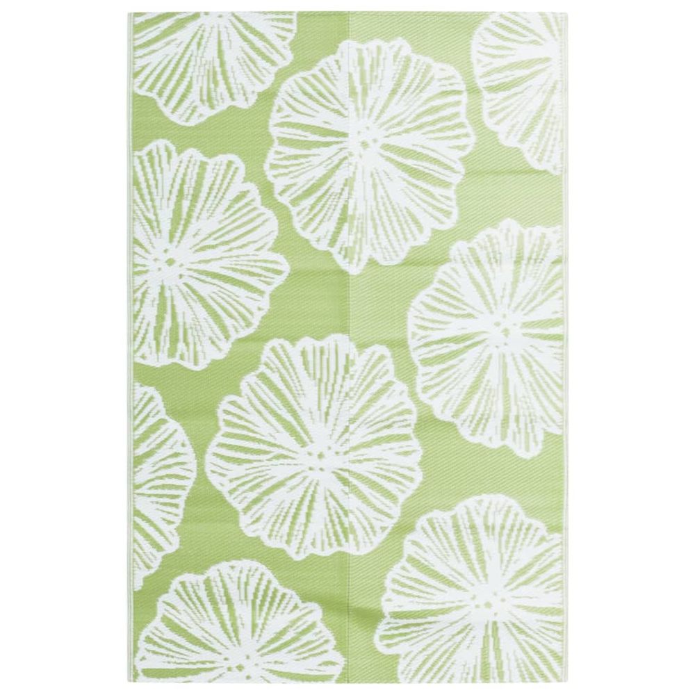 Tapis d'extérieur arakil vert 190 x 290 cm pp
