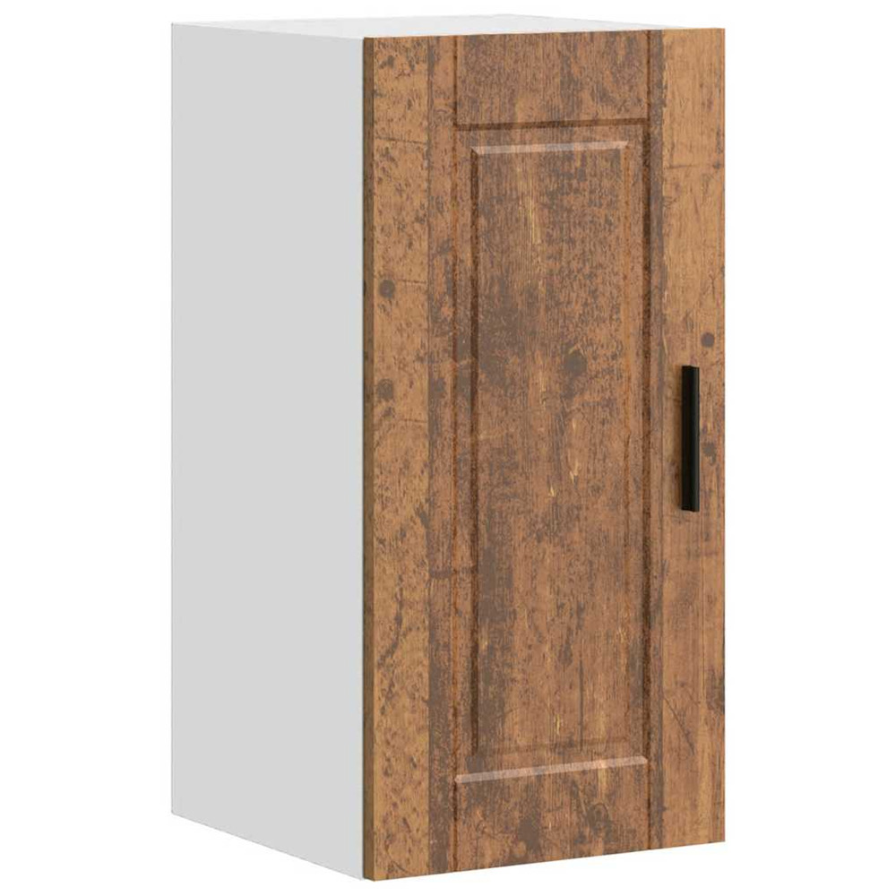 Armoire murale de cuisine porto vieux bois bois d'ingénierie