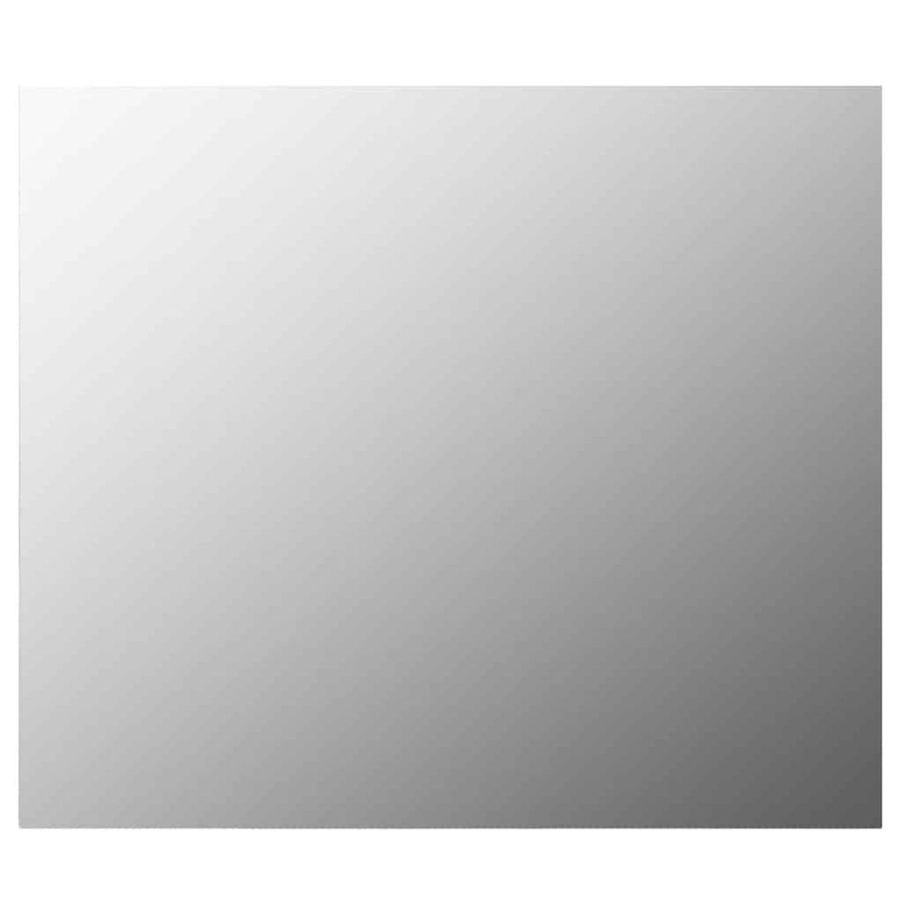 Miroir sans cadre 80x60 cm verre