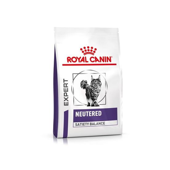 Croquettes chat veterinary cat neutered satiety balance - royal canin 3,5 kg