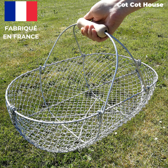 Panier de récolte 30l fabriqué en bretagne