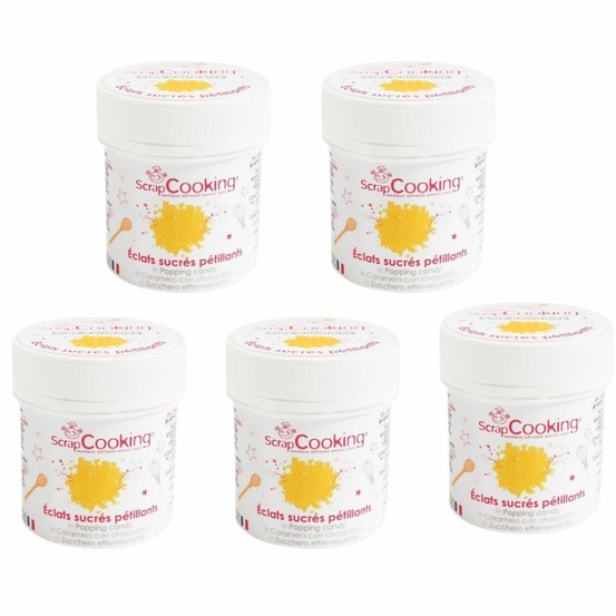 Eclats sucrés pétillants 250 g