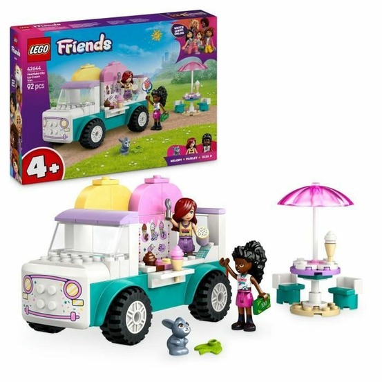 Lego friends le camion de glaces de heartlake city
