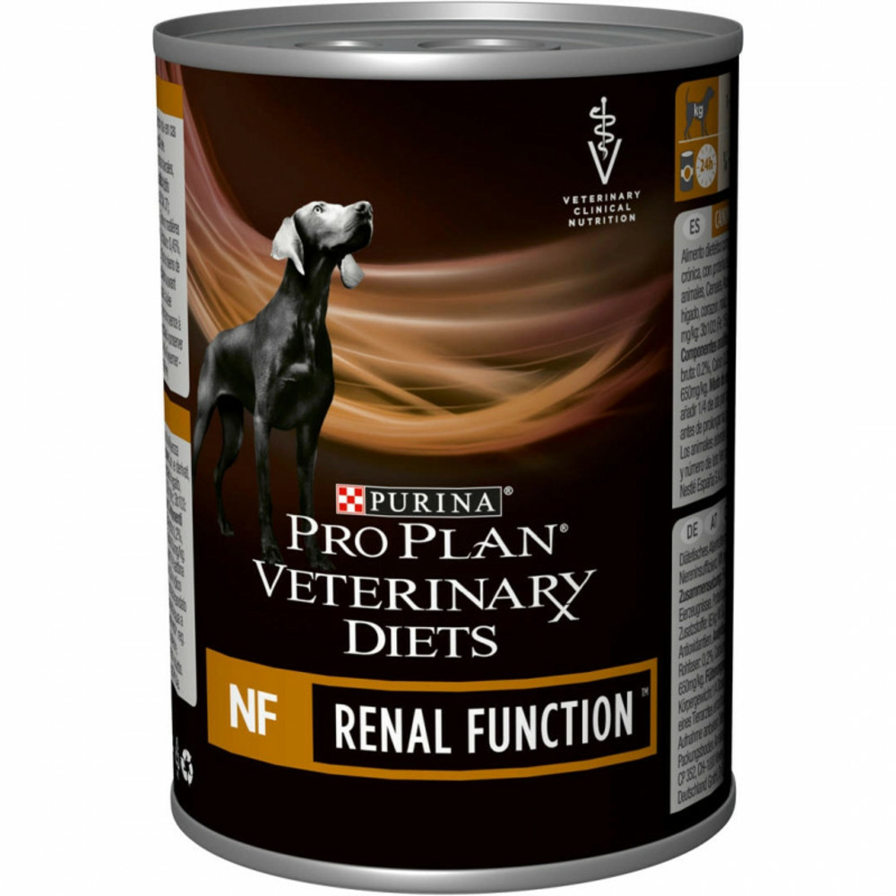 Patee chien veterinary diets nf renal function - proplan 12*400 g