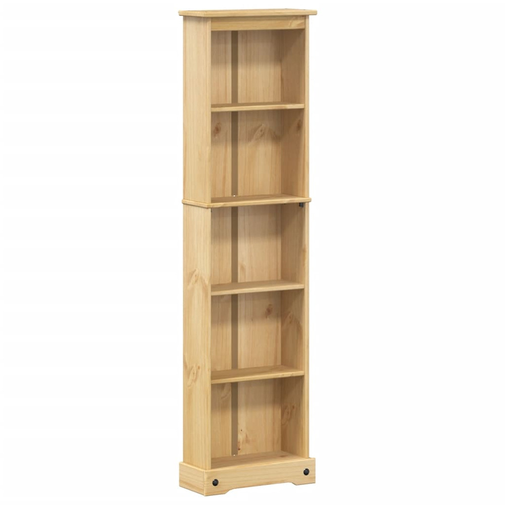 Bibliothèque corona 46x20x170 cm bois de pin massif