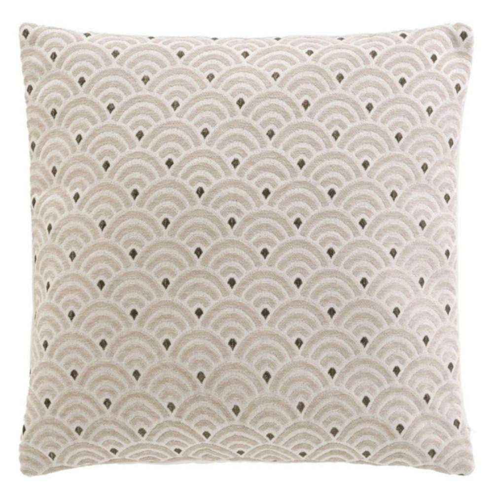 Coussin déco chenille 