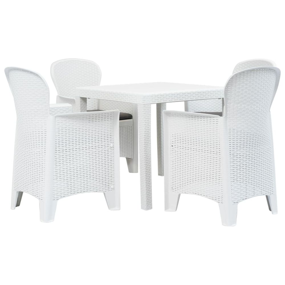 MEUBLE A DINER D EXTERIEUR 5PC-(869725)