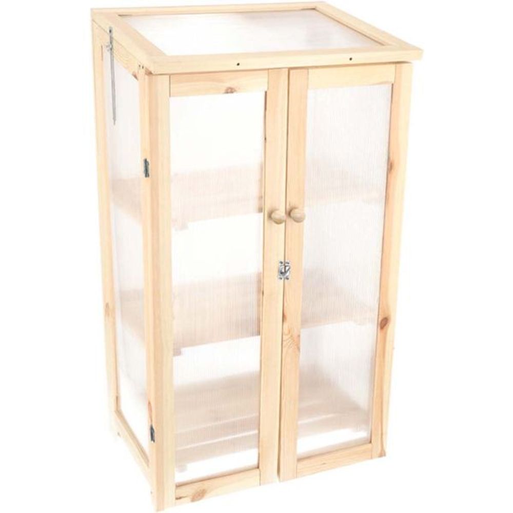 Serre en pin naturel texel hauteur 125,2 cm