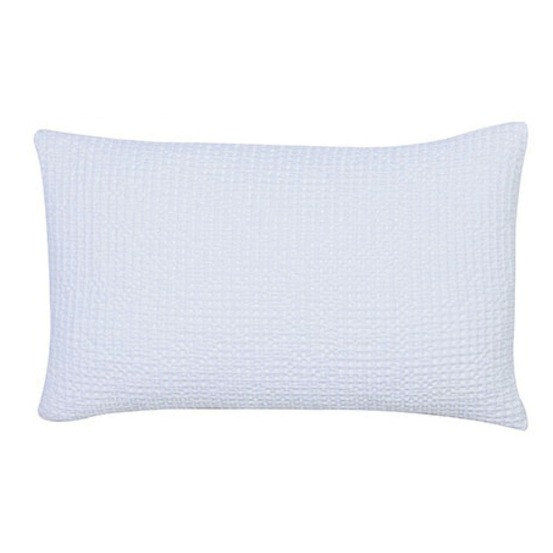 Coussin maia blanc 30 x 50 cm
