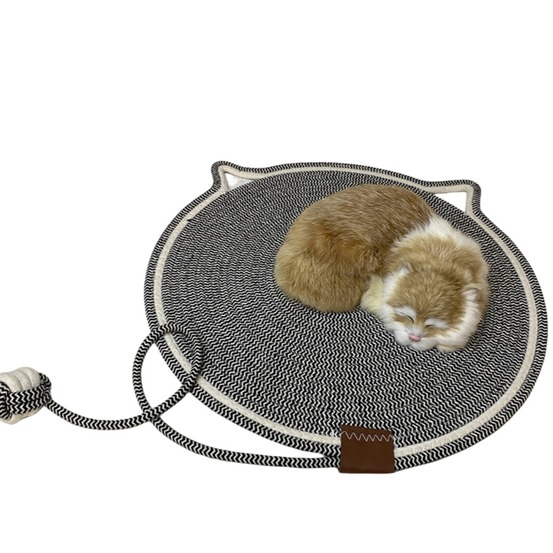 Tapis à gratter tissé pour chat dtopbuyage