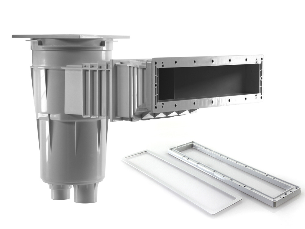 Skimmer miroir grande meurtrière (liner)