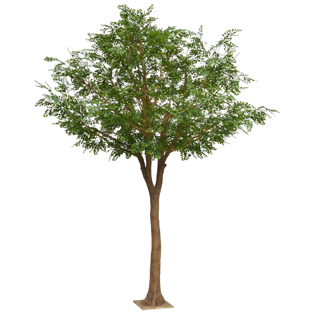 Grand arbre de murraya artificiel deluxe xxl de 370 cm