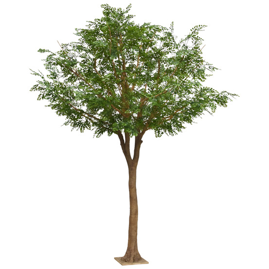 Grand arbre de murraya artificiel deluxe xxl de 370 cm