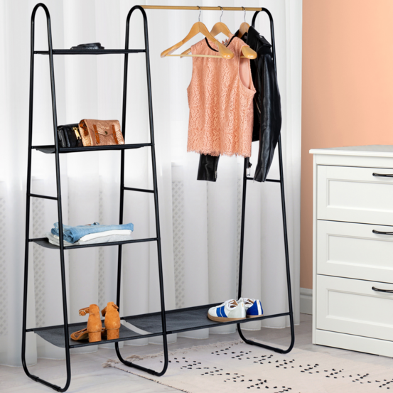 Portant vêtements patsy penderie xxl