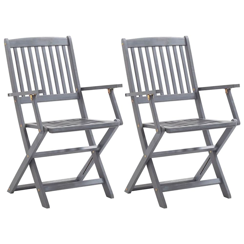 VIDAXL CHAISES PLIABLES D 13-(918728)