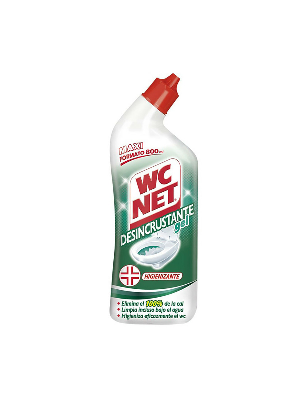 12 nettoyant filet wc détartrage 800ml